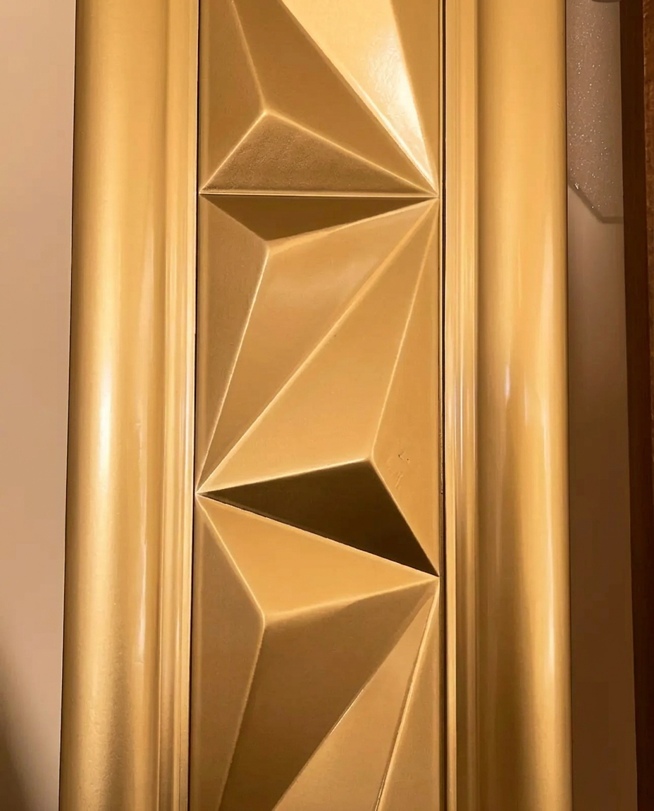 Facciata 3D Oro